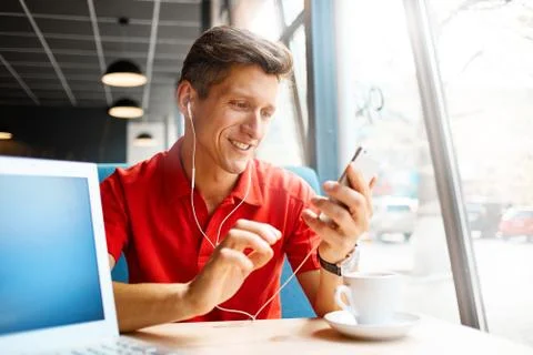 People with laptop Stock Photos