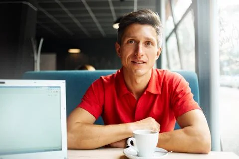 People with laptop Stock Photos