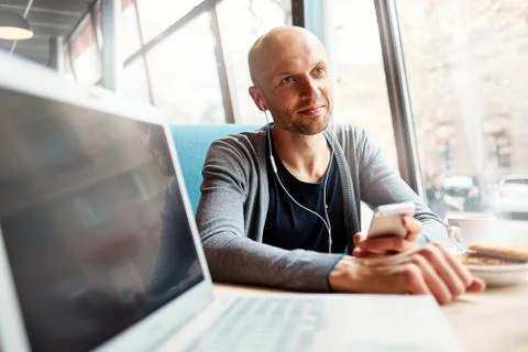 People with laptop Stock Photos