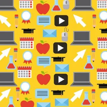 People learning concept イラスト素材