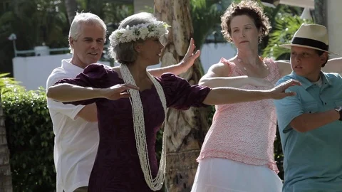 People learning to dance. Stock Footage 88367963