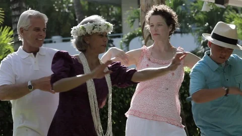 People learning to dance. 스톡 동영상 88367984