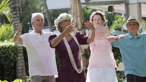 People learning to dance. 스톡 동영상 88368006