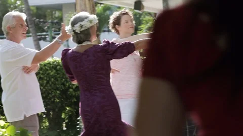 People learning to dance. Stock-Footage 88368014