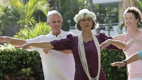 People learning to dance. 스톡 동영상 88368023