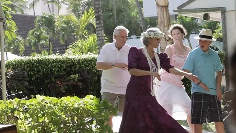 People learning to dance. 스톡 동영상 88368044