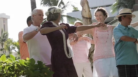 People learning to dance. Video stock 88368062