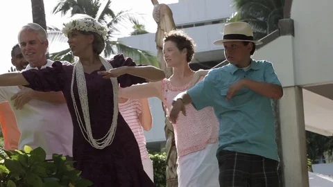 People learning to dance. 스톡 동영상 88368073