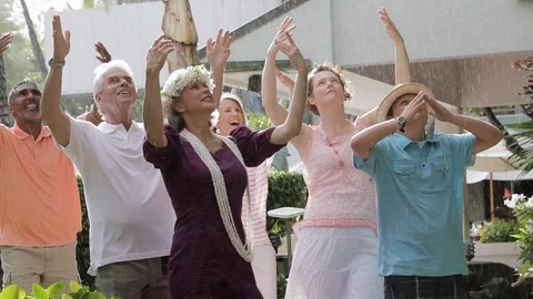 People learning to dance. 스톡 동영상 88368081