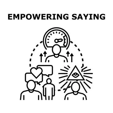 People learning, growing, and reaching personal success goals Stock Illustration