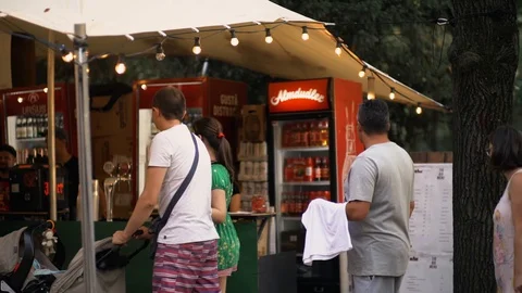 People Leisure Time Vídeo Stock 127626577