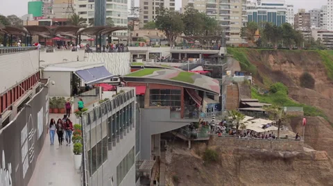People in Lima Video stock 63906341