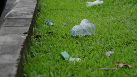 People littering Stock Footage 166506201