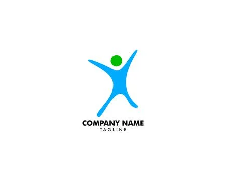 People logo design vector illustration Stock Illustration
