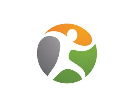 People logo Stock-Illustration