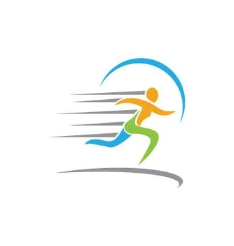 People logo Stock Illustration