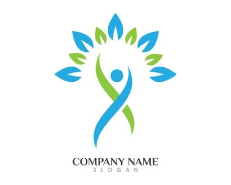 People logo Stock Illustration