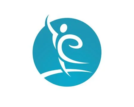 People logo Stock Illustration