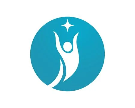 People logo Illustrazione stock