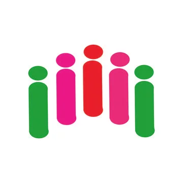 People logo Stock Illustration