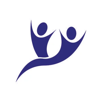 People logo Stock Illustration
