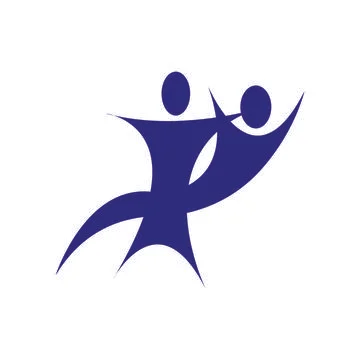 People logo Stock Illustration