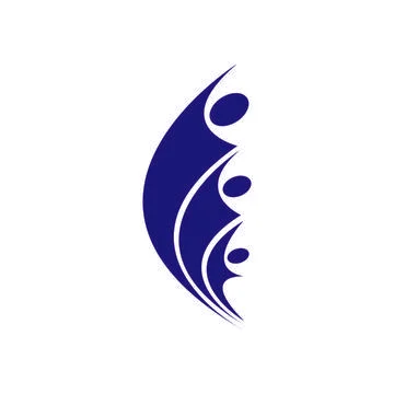 People logo Stock Illustration