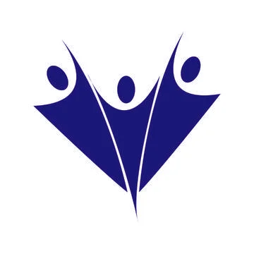 People logo Stock Illustration