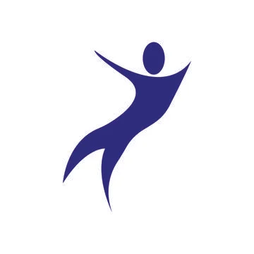 People logo Stock Illustration