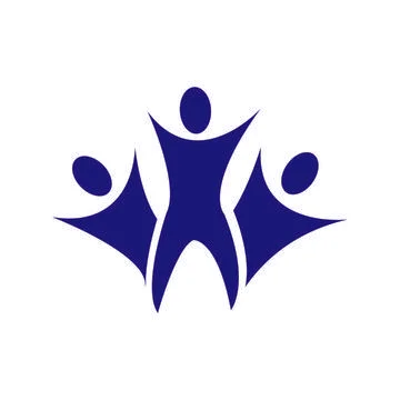 People logo Stock Illustration