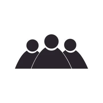 People logo Stock Illustration