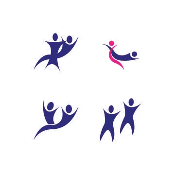 People logo Stock Illustration
