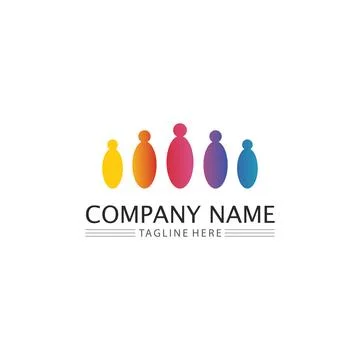 person logo design