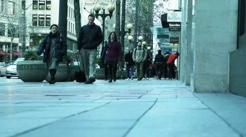 People lower shot Stock Footage 10803030