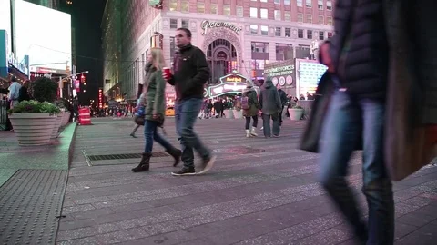 People Manhattan Video stock 82765379