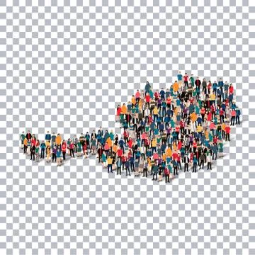 People map country austria vector 스톡 일러스트