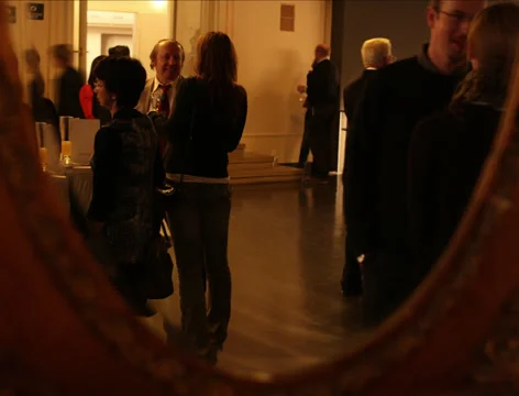 People Mirror 4K Stock Footage 35227931