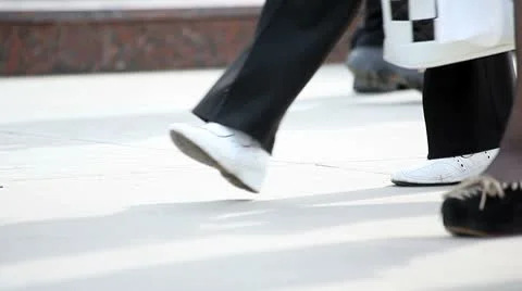 People motion Stock Footage 8966553