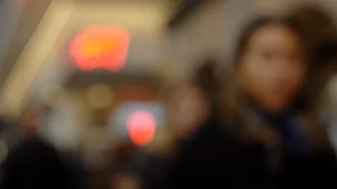 People in motion Vídeo Stock 109526113