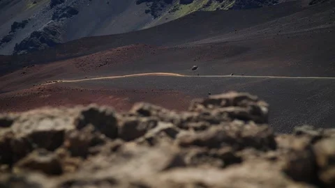 People in the mountain 95 Stock Footage 155495167