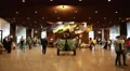 People in national museum of the history of Ukraine in the Second World War HD Footage