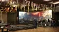 People in national museum of the history of Ukraine in the Second World War HD Footage