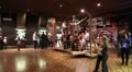 People in national museum of the history of Ukraine in the Second World War HD Footage