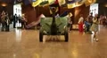 People in national museum of the history of Ukraine in the Second World War HD Footage