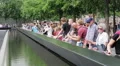 People National September 11 Memorial square pool fountain New York City NYC 4k or 4k+ Resolution