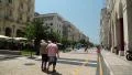 People near Aristotelous Square in Thessaloniki, Greece HD Footage