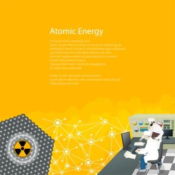 People near the Control Panel Stock Illustration