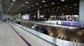 People near luggage claim in international airport in Bangkok, Thailand HD Footage