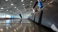 People near luggage claim in international airport in Bangkok, Thailand HD Footage