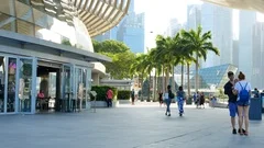 Singapore, The Shoppes at Marina Bay Sands, ArtScience Museum